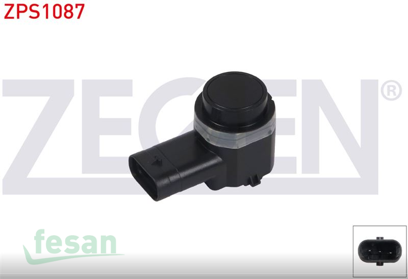ZPS1087 PARK SENSÖRÜ FİAT GRANDE PUNTO 2005>