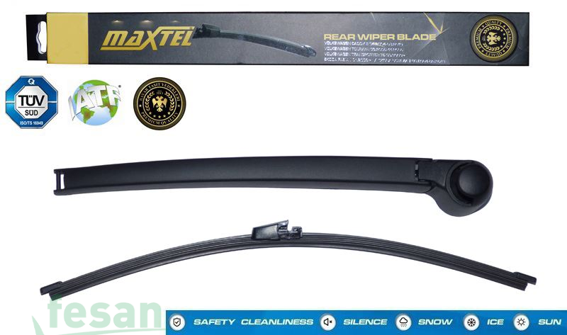 12606438 SİLGİ ARKA KOL SÜPÜRGE VOSWAGEN T5 CADDY SU FİSKİYELİ 410MM AEM 20 1802 YGM WAR VW12  TEK KOL 5760  12606264 2235 5747  12106299 TEK SÜPÜRGESİ