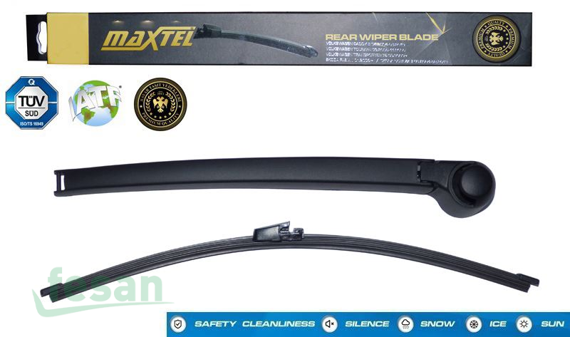 12606438 SİLGİ ARKA KOL SÜPÜRGE VOSWAGEN T5 CADDY SU FİSKİYELİ 410MM AEM 20 1802 YGM WAR VW12  TEK KOL 5760  12606264 2235 5747  12106299 TEK SÜPÜRGESİ