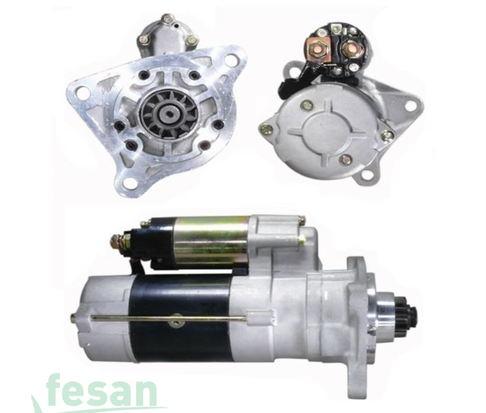 MITSUBISHI DLS2809 24V MARŞ MOTORU HITACHI ZX520 LCH ZX850 LC 6WG1 MOTOR ISUZU CXZ MOT LOADER SUMITOMO H700 11DİŞ 7.5KW