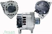 VALEO DLA862 12V ALTERNATÖR AUDİ A4 A6 2.5TDİ VW PASSAT 1.8 HIGHLINE 1997-2004 SKODA SUPERB 2001-2005 L-DFM UÇ 140AHM