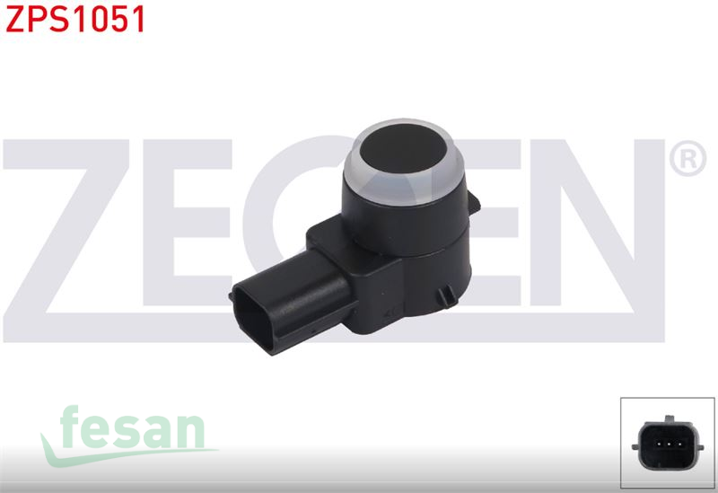 ZPS1051 PARK SENSÖRÜ OPEL ANTARA CHEVROLET CAPTİVA 2006-2011