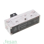 AIR BAG UYARI İKAZ LAMBASI RENAULT PASSENGER