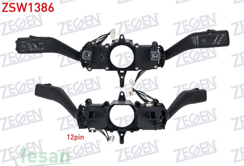 ZSW1386 SİNYAL FAR KOLU VW GOLF VI JETTA IV TOURAN 2008>