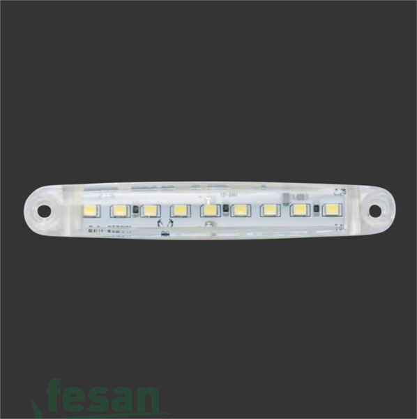 BAD 201 PARMAK LAMBA 9LED BEYAZ YM