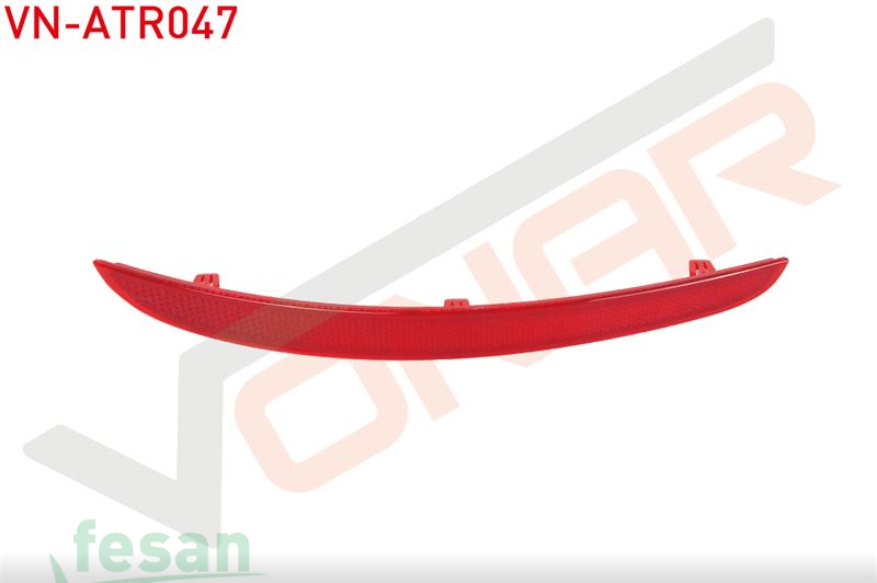 VN-ATR047 REFLEKTÖR ARKA TAMPON SKODA SUPERB SOL 2013-2015