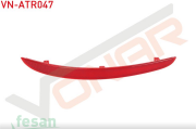 VN-ATR047 REFLEKTÖR ARKA TAMPON SKODA SUPERB SOL 2013-2015