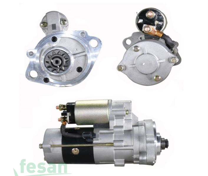 MITSUBISHI DLS2804 24V MARŞ MOTORU ISUZU 4JB1 4JG1 LOADER İŞMAKİNASI 11DİŞ 3.2KW