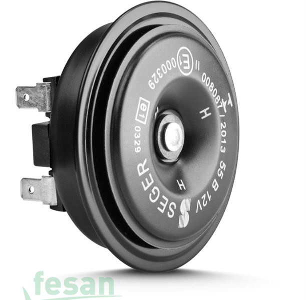 SEGER 55BI12.000.02K 12V KORNA DİDİT İNCE 2 FİŞ EM MİNİ KABLOLU