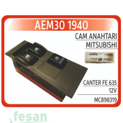 AN1940 ANAHTAR CAM İND/KAL MİTSİBİSHİ CANTER FE635 1999-2007 L 12V