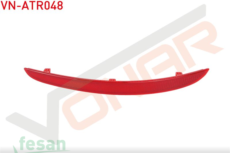 VN-ATR048 REFLEKTÖR ARKA TAMPON SKODA SUPERB SAG 2013-2015