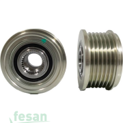 17910 ŞARJ KASNAK RULMANLI PEUGEOT CITROEN 1.6 1.9 2.0 HDI 6 KANAL