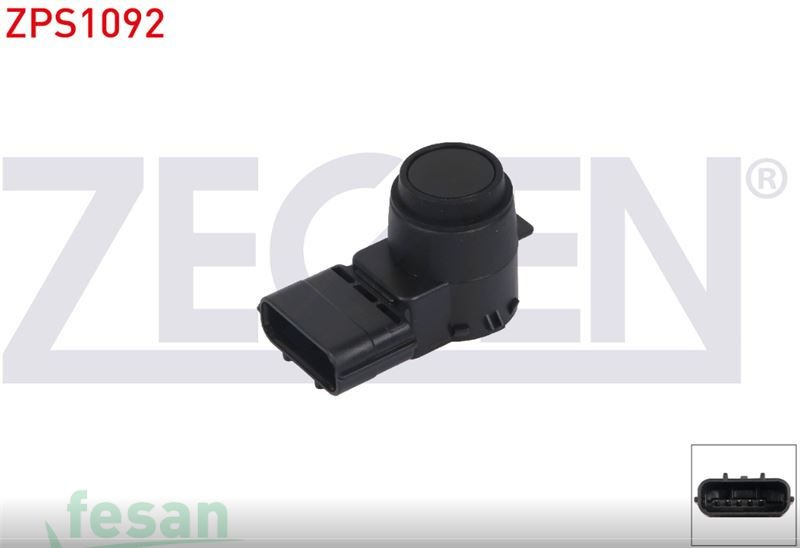 ZPS1092 PARK SENSÖRÜ HONDA CR-V IV 2013>