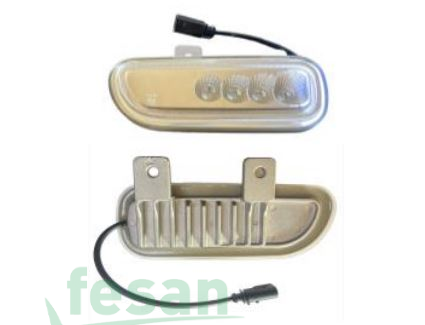 NL.0944 SİS LAMBASI MERCEDES AXOR 2004> SOL