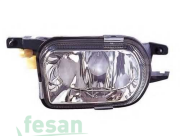 WJ30-0089-09-L SİS LAMBASI MERCEDES C-CLASS W203 2000-2002 SOL BEYAZ CAM E-MARK BELGELİ