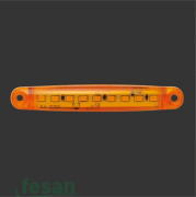 BAD 201 PARMAK LAMBA 9LED SARI