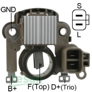 MOBİLETRON VR H2009 79 MİTSUBİSHİ 12V KONJEKTÖR MİTSUBİSHİ