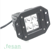 3010599 9-36V ÇALIŞMA LAMBASI OFF ROAD 4LED 12×9X7 DİKDÖRTGEN