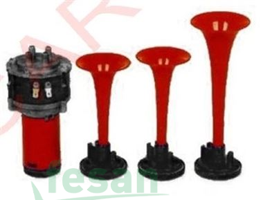 OSN-0402 12V KORNA STOBEL TİPİ 3LÜ MOTORLU