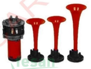 OSN-0402 12V KORNA STOBEL TİPİ 3LÜ MOTORLU