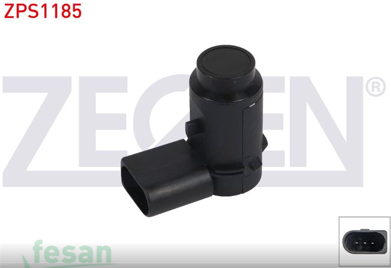 ZPS1185 PARK SENSÖRÜ VW PASSAT B6 2005-2010 SKODA OCTAVİA II 2010-2013