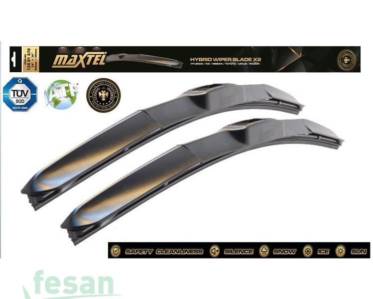 12401670 SİLGİ SÜPÜRGESİ OPEL INSIGNIA 2008-2017 HYBRIT HYUNDAİ İ30 2007-2012 600-450MM 24 18