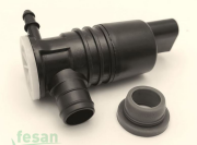 JX7B17K624BA 12V SU MOTORU FORD FOCUS IV 2017> YENİ KASA TEK ÇIKIŞ