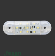 BAD 202 PARMAK GENİŞ LAMBA 9LED BEYAZ