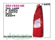 552-1933R-UE STOP LAMBASI CITROEN BERLINGO SAG PEUGEOT PARTNER 2008-2011 TEK KAPI