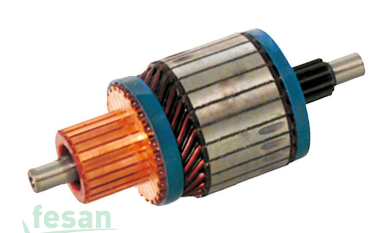 IM 574 DENSO 12V MARŞ KOLLEKTÖR MAZDA EM 19D