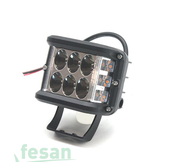 3010598 10-30 ÇALIŞMA LAMBASI OFF ROAD ÇAKAR YAN LARI SARI  BEYAZ IŞIK  6 6LED