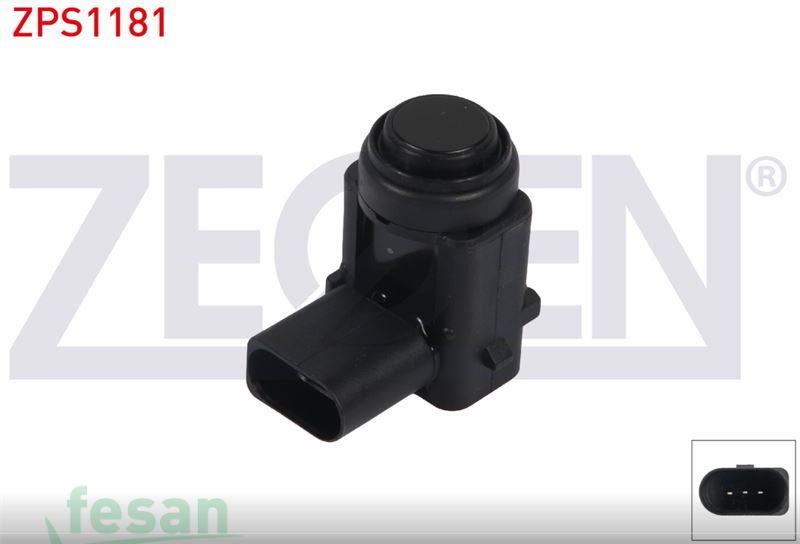 ZPS1181 PARK SENSÖRÜ VW PHAETON 2012-2016