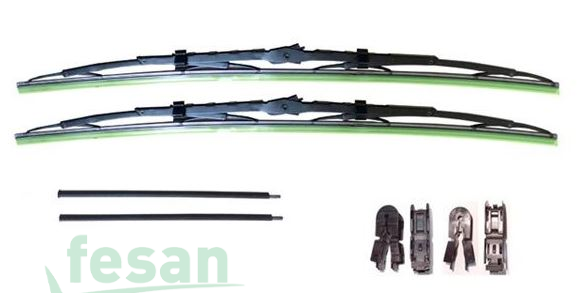 12236106 SİLGİ SÜPÜRGE SCANİA MB AROCS VOLVO FH 16 700MM SU FİSKİYE Lİ