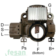 MOBİLETRON VR H2009 107 MİTSUBİSHİ 12V KONJEKTÖR SUBARU
