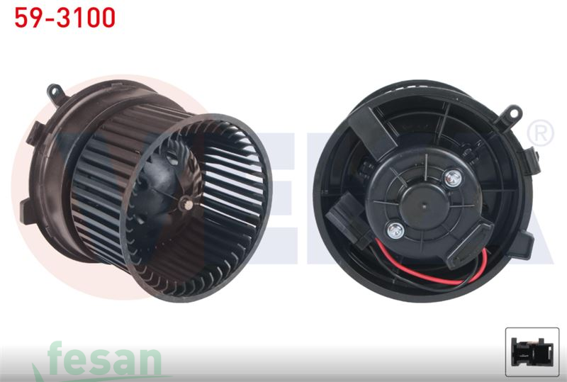 59-3100 12V KALORİFER MOTORU NİSSAN QASHQAI +2 2008-2013