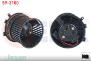 59-3100 12V KALORİFER MOTORU NİSSAN QASHQAI +2 2008-2013