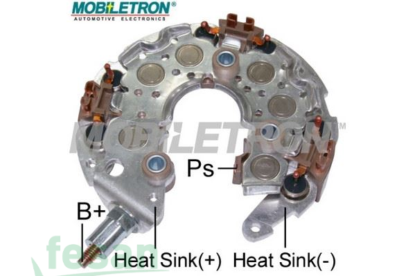 MOBİLETRON RN 34 DENSO DİOT TABLASI TOYOTA TUNDRA 6MM CİVATALI 117MM V8 4.7