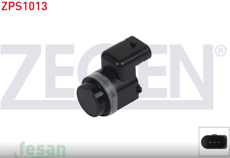 ZPS1013 PARK SENSÖRÜ AUDİ Q5 2012-2016 A5 2007-2017