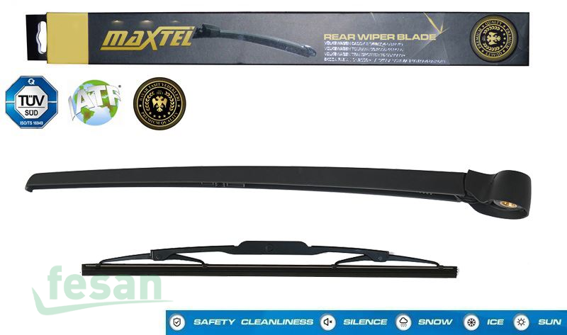 12631339 SİLGİ ARKA KOL SÜPÜRGE AUDI A3 2008 2012 330MM