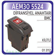 30 5524 ANAHTAR BMC PROFESYONEL YM 4 DİNGİL KİLİT OTOKAR