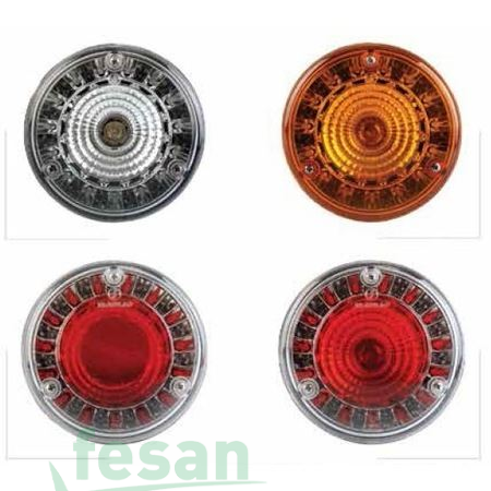 FARPLAS 500454 STOP LAMBASI TEK DUY KIRMIZI BELDE