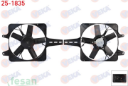 25-1835 12V FAN MOTORU FİAT UNO 60 1989-1996 TEKLİ FANLI DAVLUMBAZLI