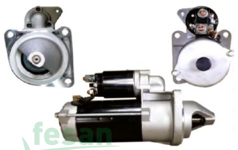 STR 8052 BOSCH 24V MARŞ MOTORU IVECO EUROCARGO 9DİŞ 4.0KW