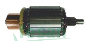 IM 61149 MİTSUBİSHİ 12V MARŞ KOLLEKTÖR HYUNDAI ACCENT 11D