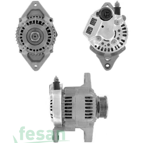 UWA 3709 DENSO 12V ŞARJ DİNAMOSU SUZUKİ SWIFT 55AHM 3AYAK TIRTIRLI KASNAK