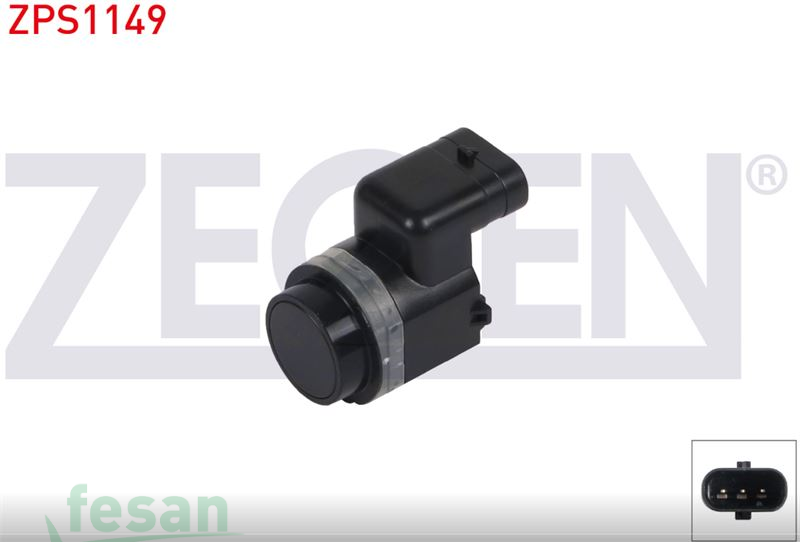 ZPS1149 PARK SENSÖRÜ RENAULT LAGUNA III 2007> KANGOO EXPRESS 2013>