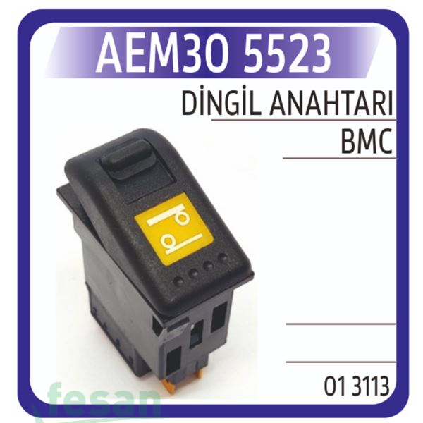 30 5523 ANAHTAR BMC PROFESYONEL YM 4 DİNGİL KALDIRMA OTOKAR