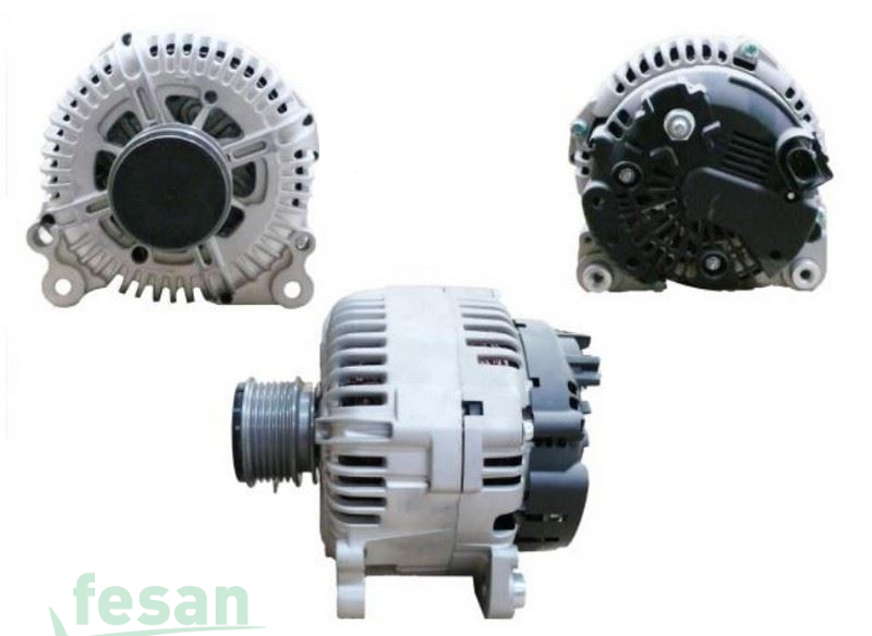 VALEO DLA8640 12V ALTERNATÖR AUDİ A6 2004-2011 COM BSS-D UÇ 180AHM