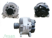 VALEO DLA8640 12V ALTERNATÖR AUDİ A6 2004-2011 COM BSS-D UÇ 180AHM