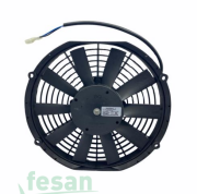 5702210120001 12V FAN MOTORU 10İNÇ ÜFLEYİCİ KOMPLE YASSI İNCE AKSİYEL